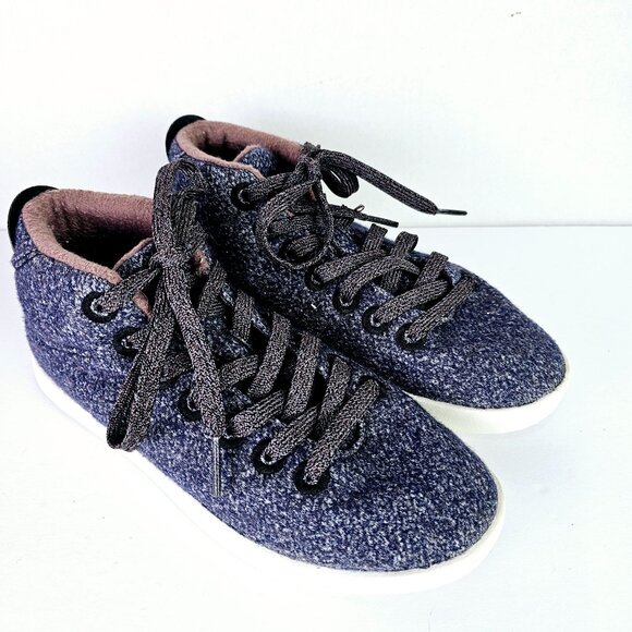 Allbirds Women's Wool Runner-up Mizzles, Limited Ed. Tri-Color, EUC, Sz 6 - Picture 7 of 13